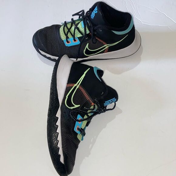 (GS) Nike Kyrie Flytrap 4 Lime Glow CT5537-003 Junior Shoes Size 6Y US - Picture 1 of 14